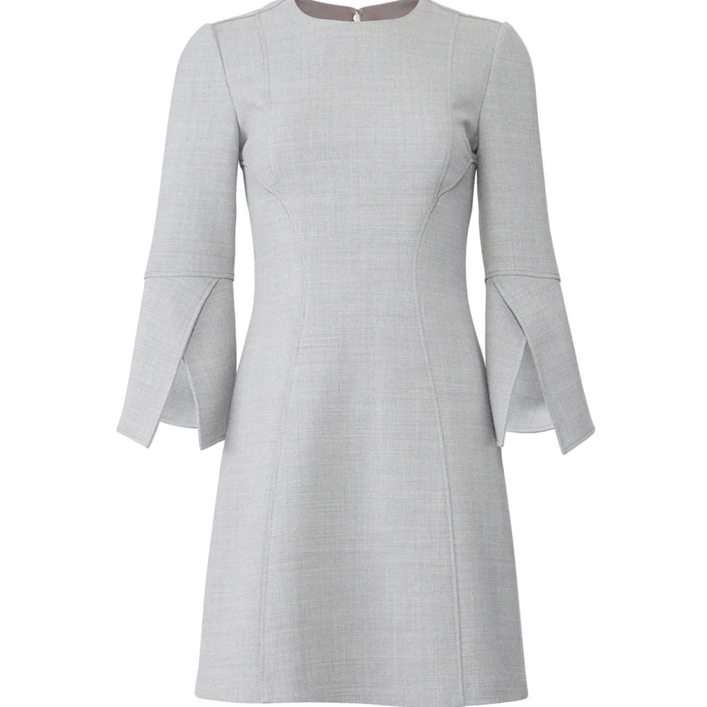 Badgley Mischka Split Sleeve Dress